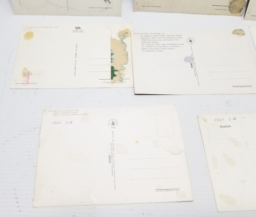 RENKLİ BASKI ATATÜRK FOTOĞRAFLARI