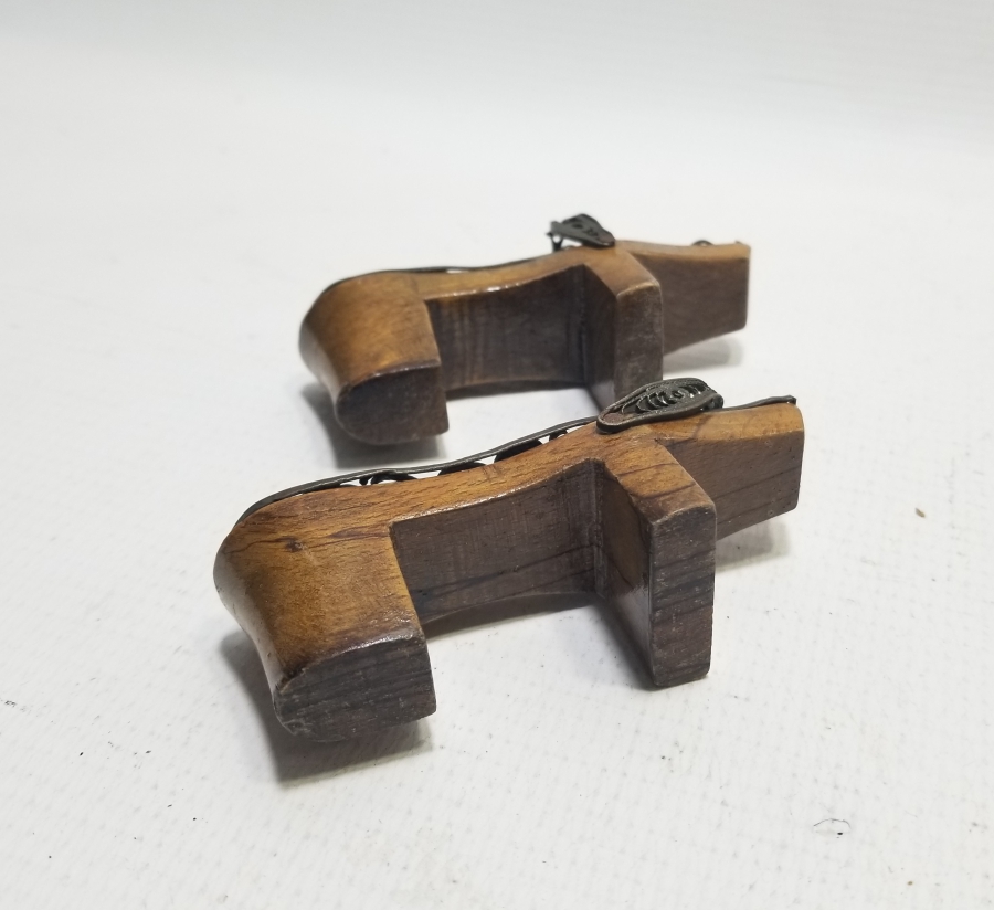 TELKARİ İŞÇİLİKLİ GÜMÜŞ KAPLAMA DOĞDULUK HEDİYESİ NALIN