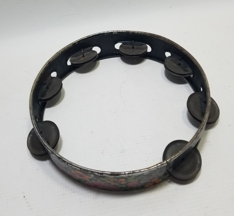 EL BOYAMA İŞÇİLİKLİ ANTİKA METAL DEF