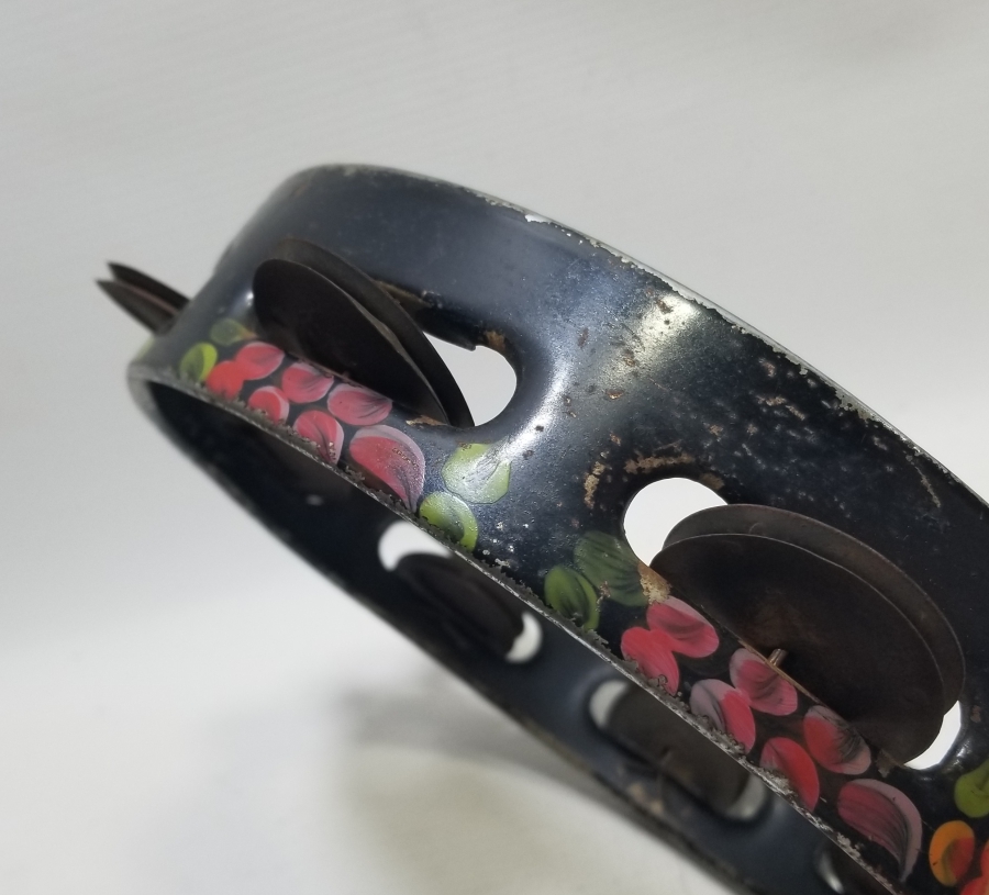 EL BOYAMA İŞÇİLİKLİ ANTİKA METAL DEF