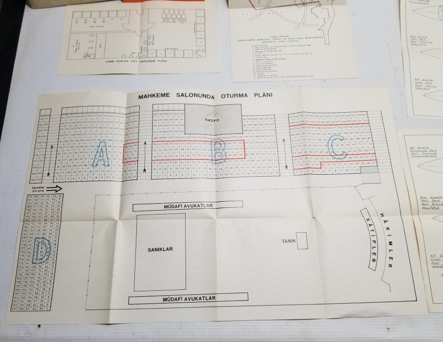 ADNAN MENDERES İÇİN HAZIRLANMIŞ NADİR YASSI ADA BROŞÜRÜ