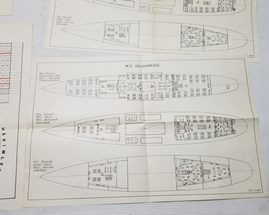 ADNAN MENDERES İÇİN HAZIRLANMIŞ NADİR YASSI ADA BROŞÜRÜ