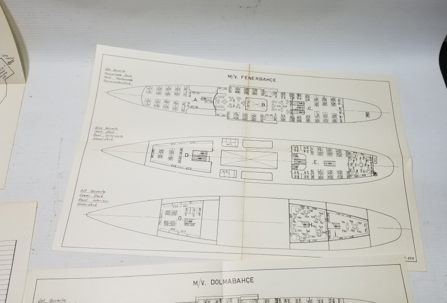 ADNAN MENDERES İÇİN HAZIRLANMIŞ NADİR YASSI ADA BROŞÜRÜ