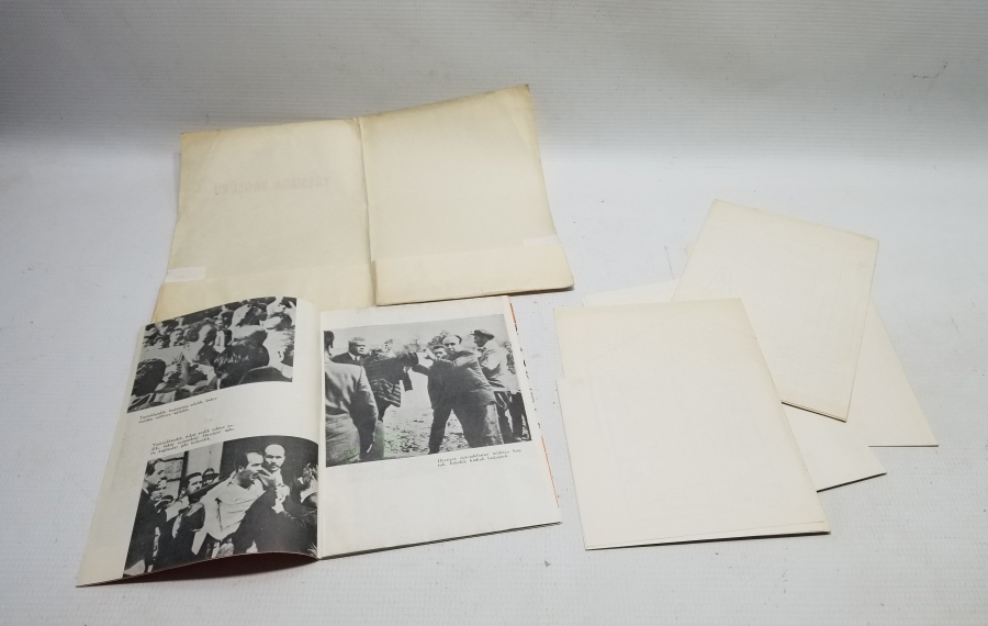 ADNAN MENDERES İÇİN HAZIRLANMIŞ NADİR YASSI ADA BROŞÜRÜ