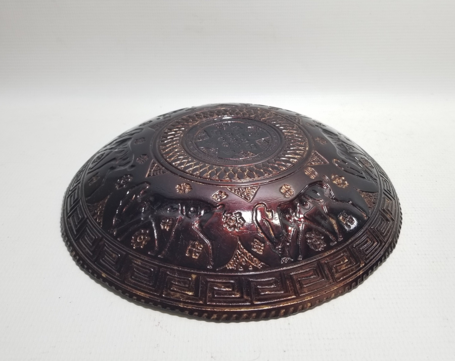 ÜZERİ ALTIN VARAKLI DEKORATİF AVRUPA SUNUMLUK