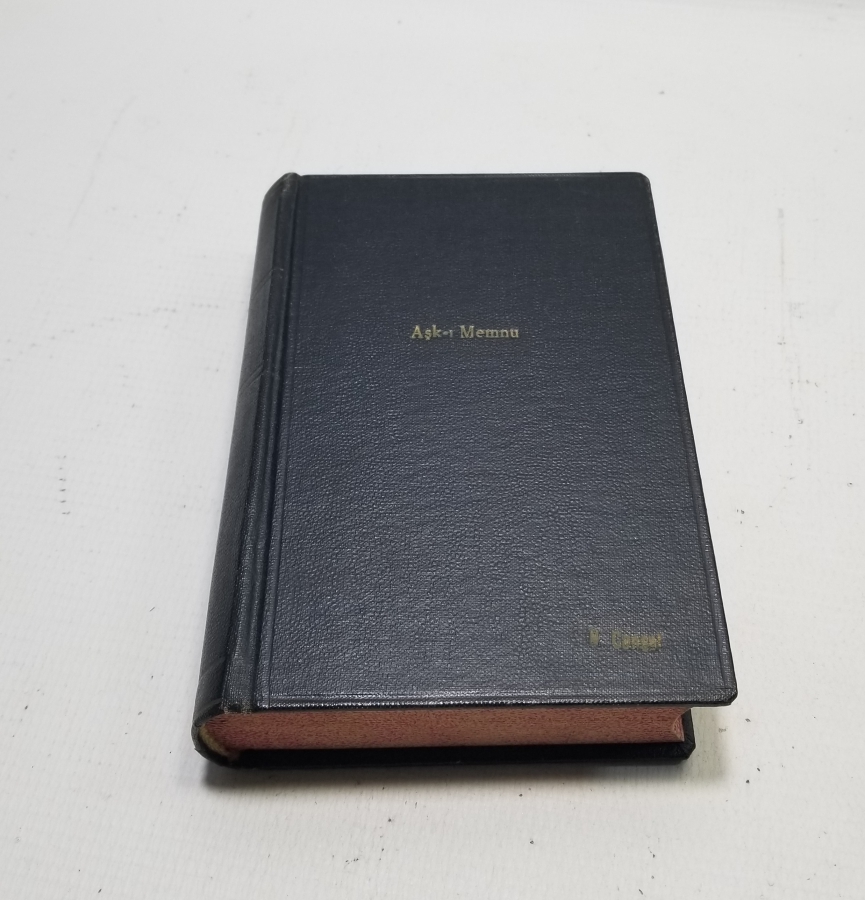 HALİD ZİYA UŞAKLIGİL'İN YAZDIĞI AŞK-I MEMNU İSİMLİ 1939 BASIMI ROMAN