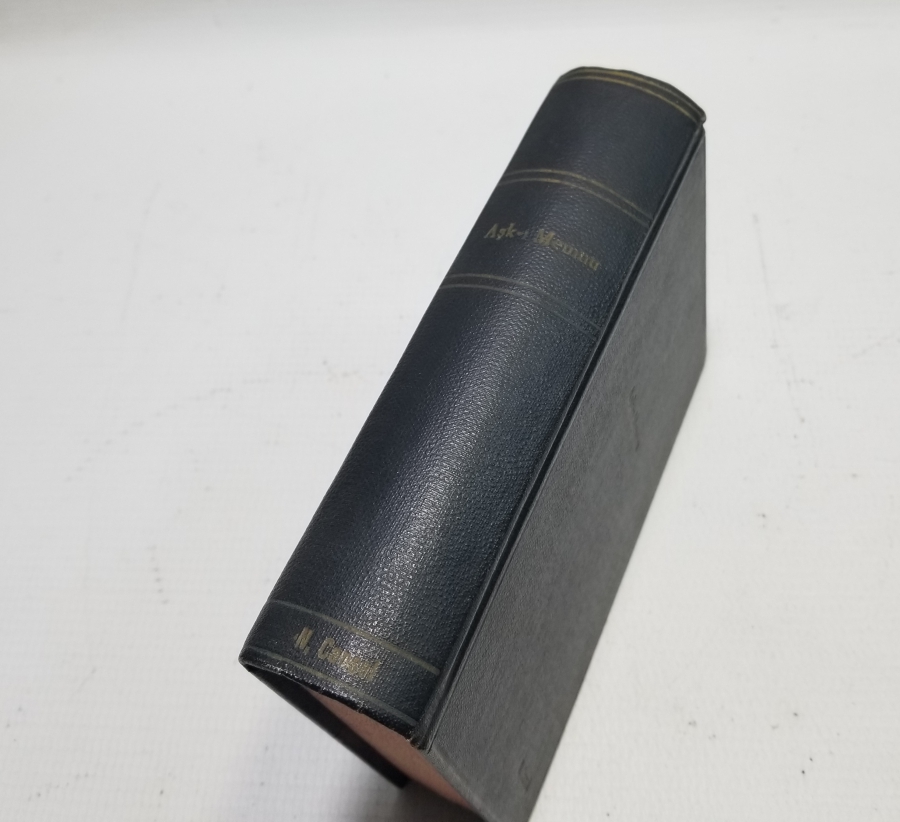 HALİD ZİYA UŞAKLIGİL'İN YAZDIĞI AŞK-I MEMNU İSİMLİ 1939 BASIMI ROMAN