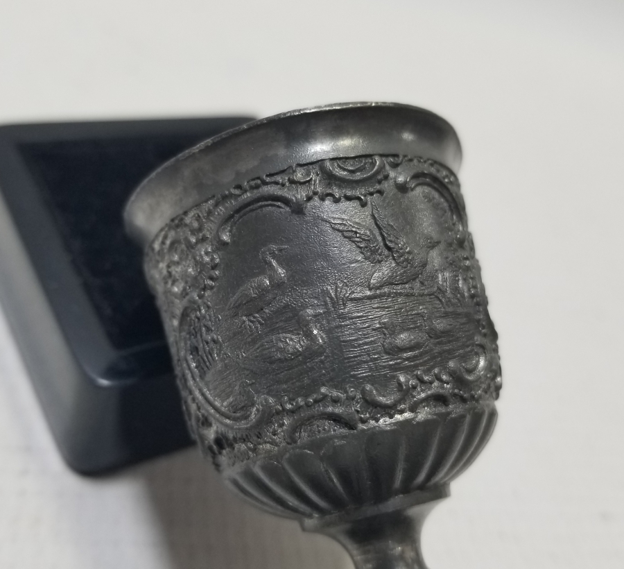 KABARTMA İŞÇİLİKLİ ZİNN AVRUPA KADEH