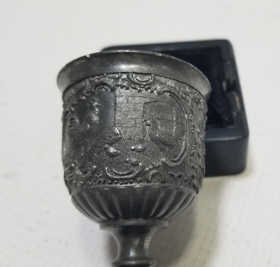 KABARTMA İŞÇİLİKLİ ZİNN AVRUPA KADEH