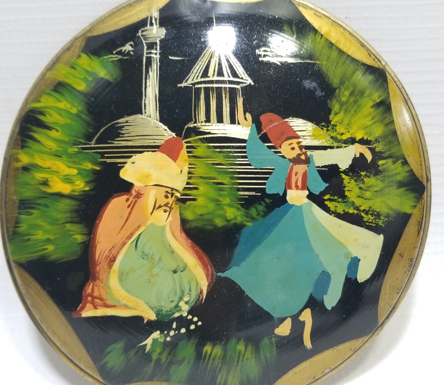 ÜZERİ EL BOYAMA İŞÇİLİKLİ KONYA YAPIMI DUVAR TABAĞI