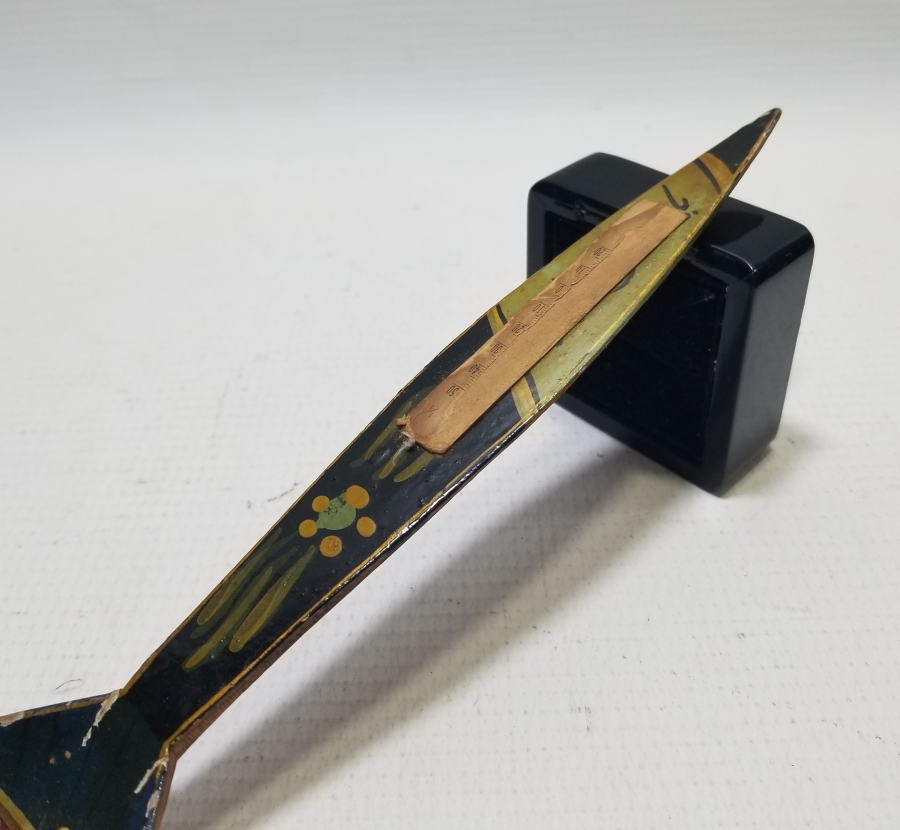 KONYA İŞİ EL BOYAMA ANTİKA KAŞIK