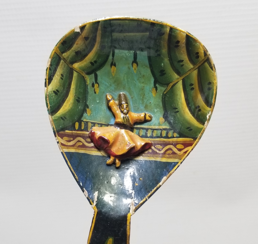 KONYA İŞİ EL BOYAMA ANTİKA KAŞIK