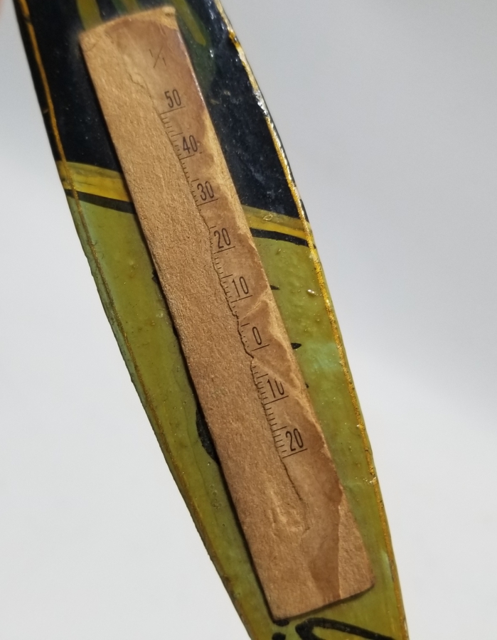 KONYA İŞİ EL BOYAMA ANTİKA KAŞIK