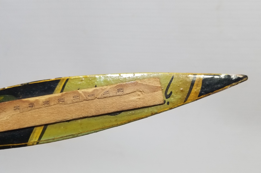 KONYA İŞİ EL BOYAMA ANTİKA KAŞIK