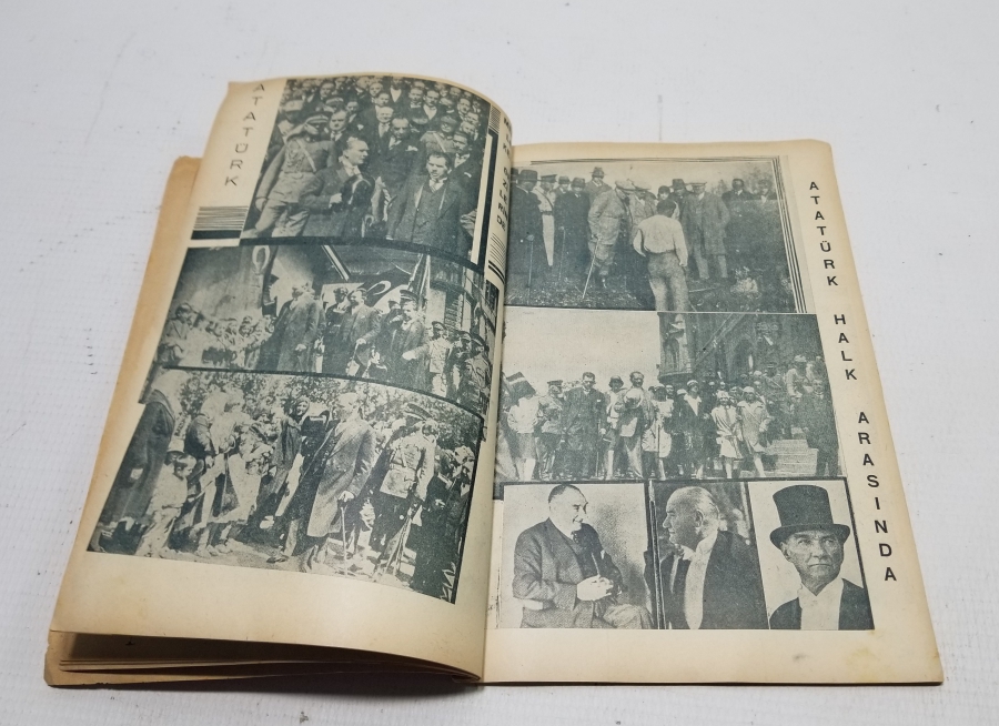 1939 YILI BASIMI ATATÜRK ALBÜMÜ İSİMLİ KİTAP