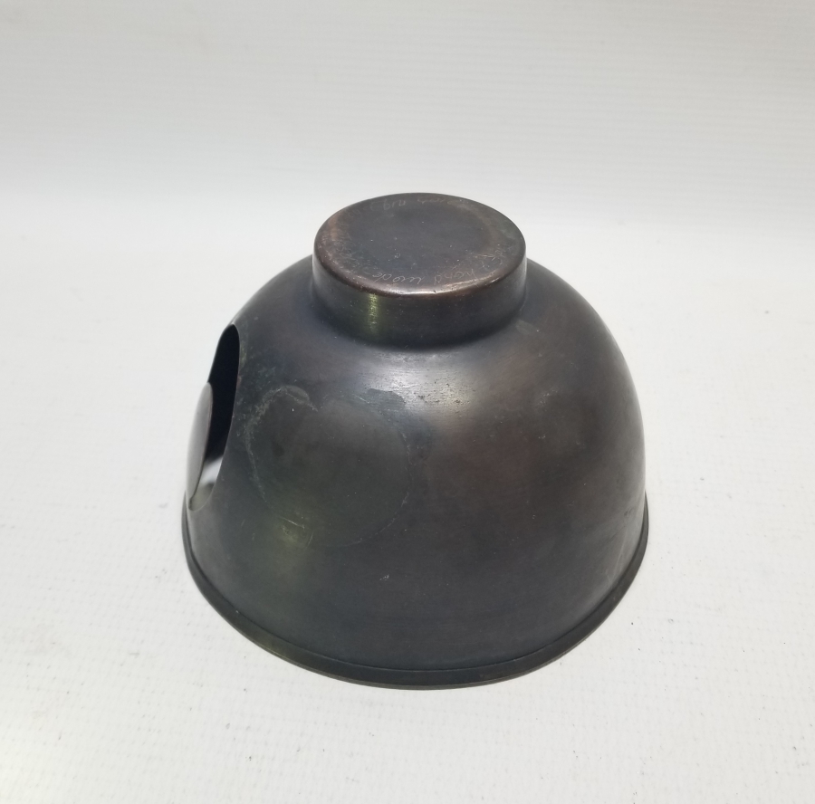 ÜZERİ HİLAL FORMLU METAL MUMLUK