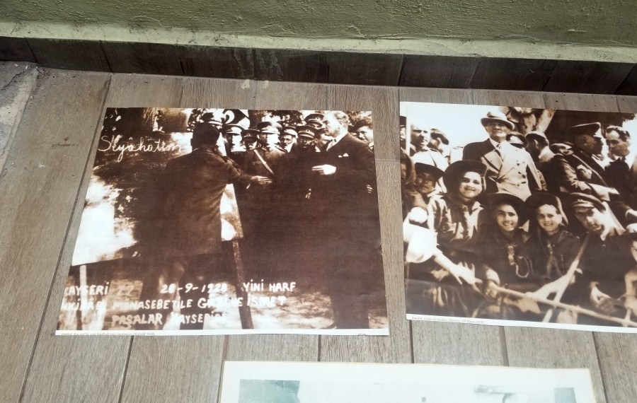 BÜYÜK BOY CUMHURİYET DÖNEMİ İKİNCİ BASKI ATATÜRK GÖRSELLİ FOTOĞRAFLAR