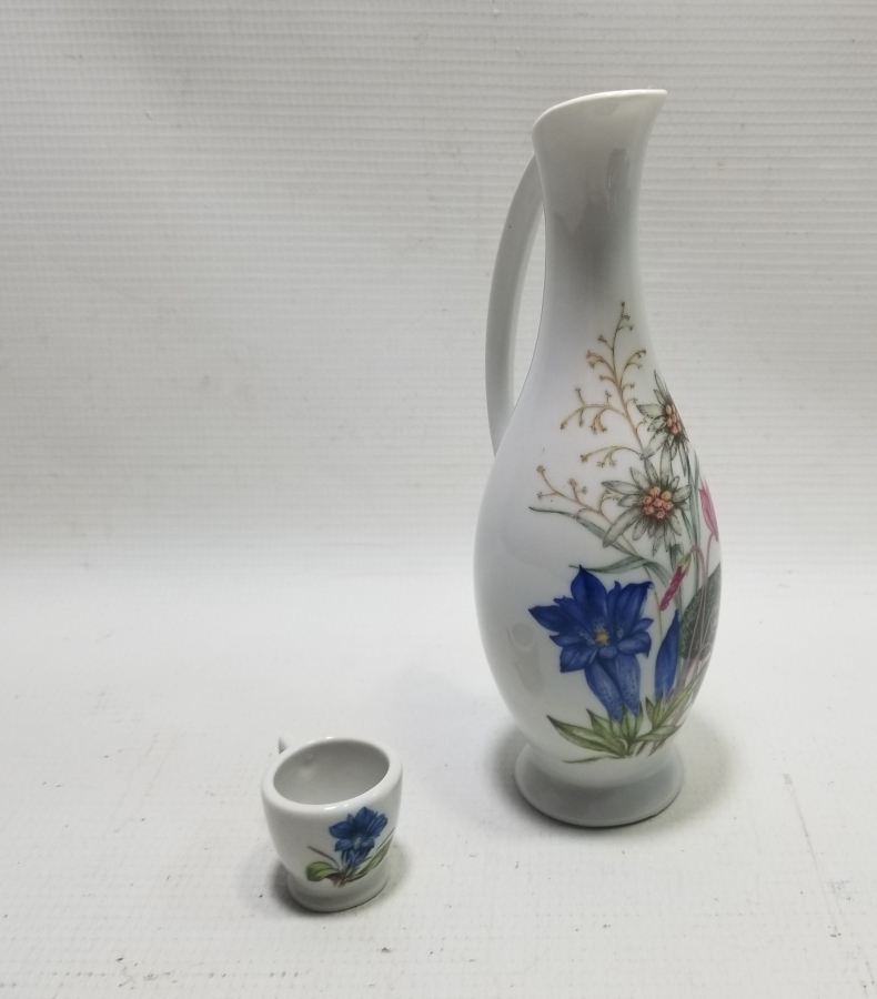 ANTİKA PORSELEN ZEMZEMLİK