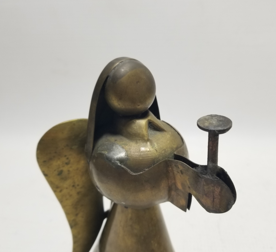 MERYEM ANA FORMLU ANTİKA MUMLUK