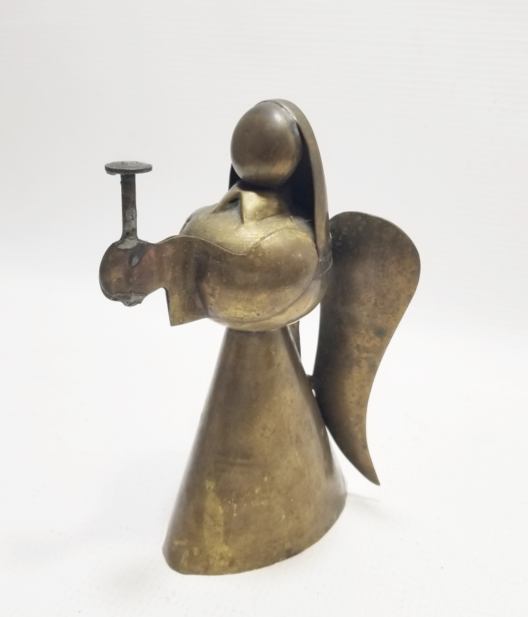 MERYEM ANA FORMLU ANTİKA MUMLUK