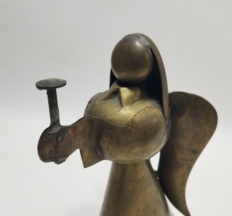 MERYEM ANA FORMLU ANTİKA MUMLUK