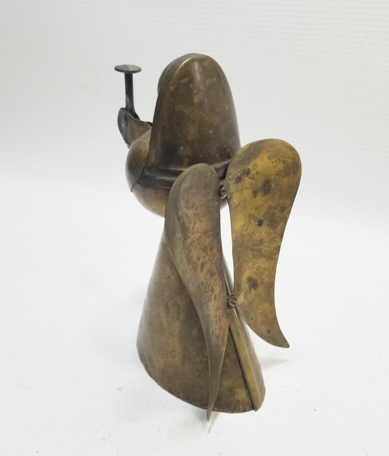 MERYEM ANA FORMLU ANTİKA MUMLUK