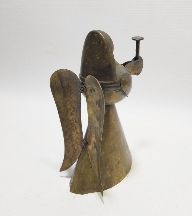 MERYEM ANA FORMLU ANTİKA MUMLUK