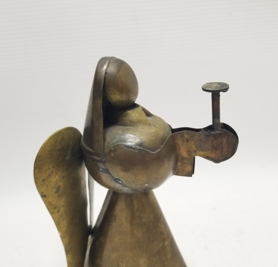 MERYEM ANA FORMLU ANTİKA MUMLUK