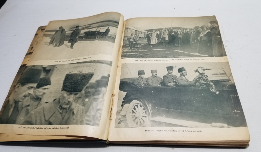 FOTOĞRAFLARLA ATATÜRK İSİMLİ ANTİKA ALBÜM