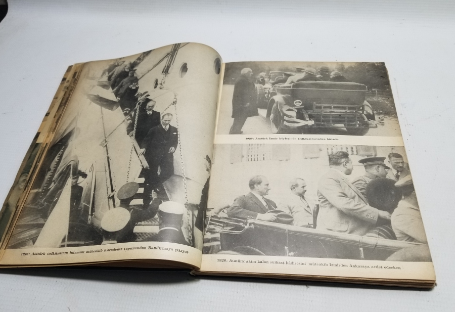 FOTOĞRAFLARLA ATATÜRK İSİMLİ ANTİKA ALBÜM