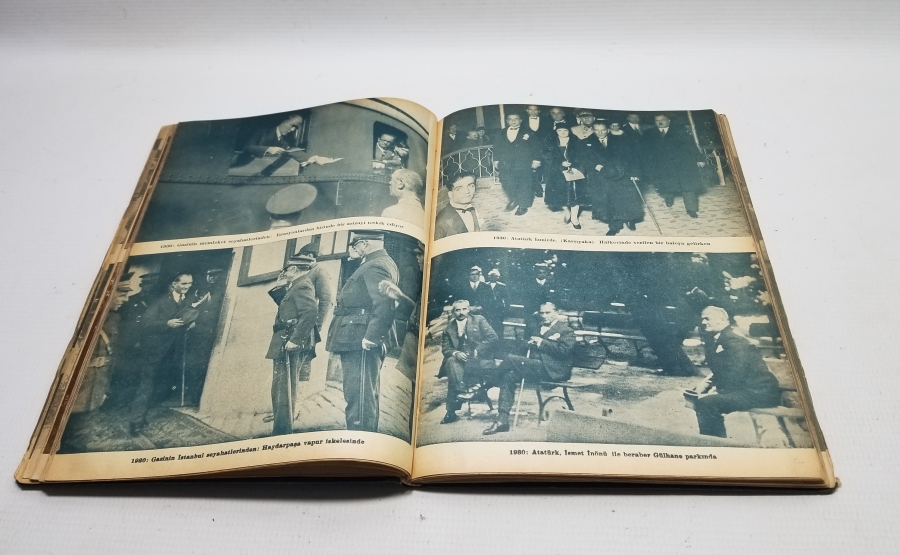 FOTOĞRAFLARLA ATATÜRK İSİMLİ ANTİKA ALBÜM