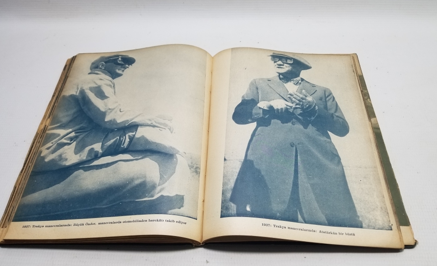 FOTOĞRAFLARLA ATATÜRK İSİMLİ ANTİKA ALBÜM