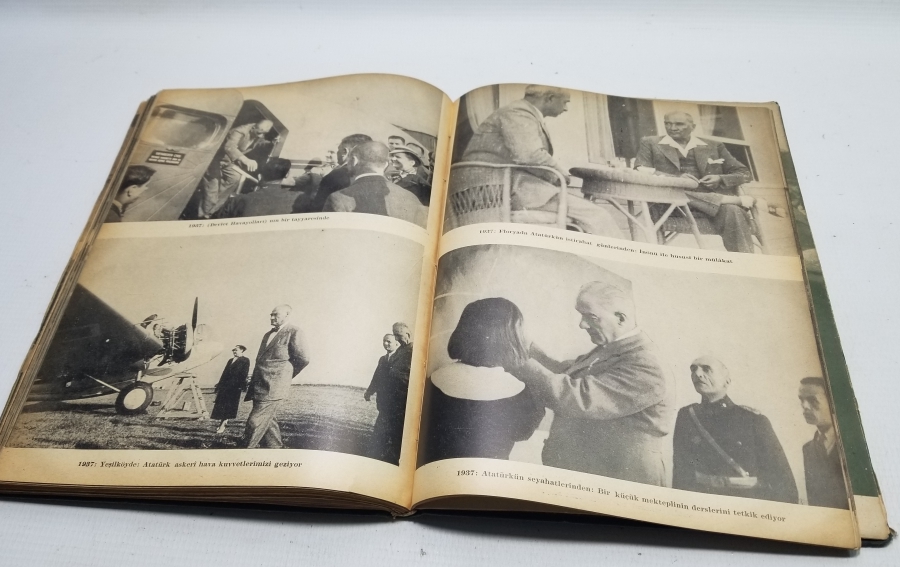 FOTOĞRAFLARLA ATATÜRK İSİMLİ ANTİKA ALBÜM