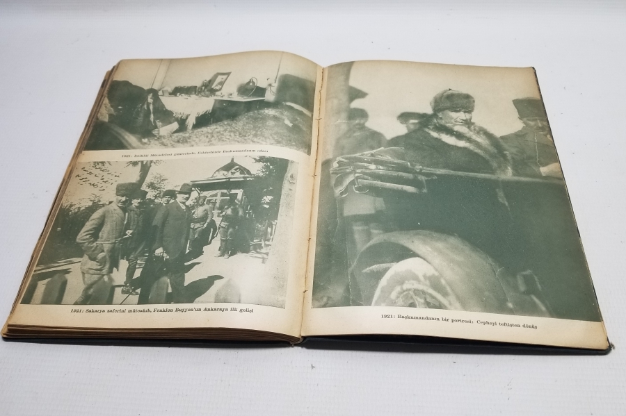FOTOĞRAFLARLA ATATÜRK İSİMLİ ANTİKA ALBÜM