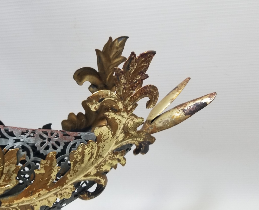 DEKORATİF FERFORJE KUŞ FİGÜRÜ