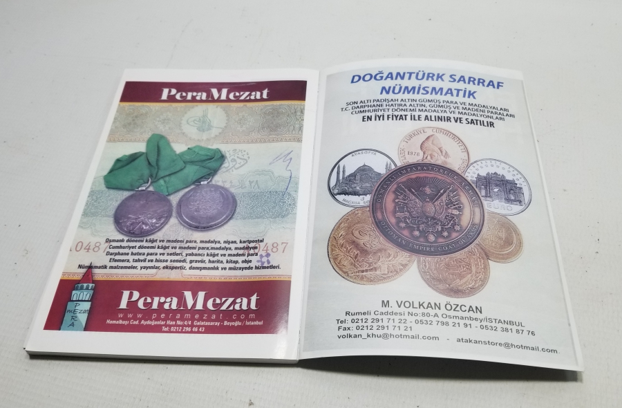 KIZILAY MADALYA VE NİŞANLARI İSİMLİ PRESTİJ KİTAP