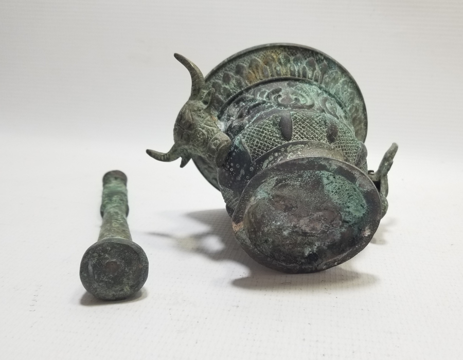 KABARTMA İŞÇİLİKLİ DEKORATİF GAZİANTEP YAPIMI HAVAN