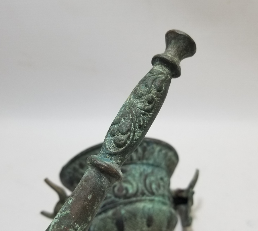 KABARTMA İŞÇİLİKLİ DEKORATİF GAZİANTEP YAPIMI HAVAN