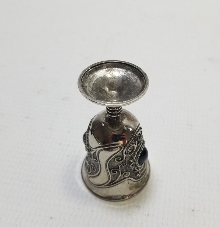 GÜMÜŞ KAPLAMA ANTİKA KADEH