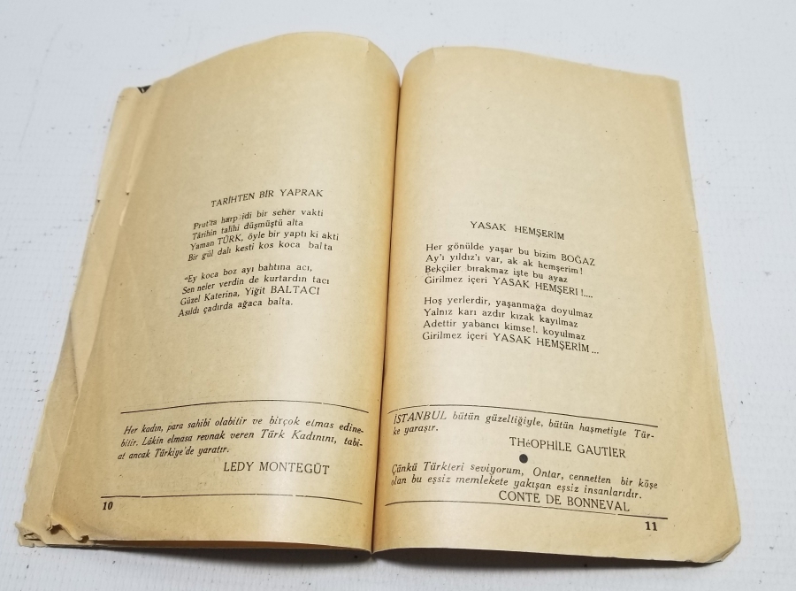 SEBAHATTİN ÇANKAYA'NIN YAZDIĞI "MOSKOFLARA CEVAP" İSİMLİ ŞİİR KİTABI