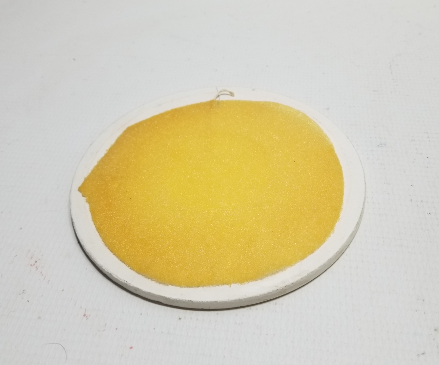 ÜZERİ AY YILDIZLI EL BOYAMA KÜTAHYA NİHALE