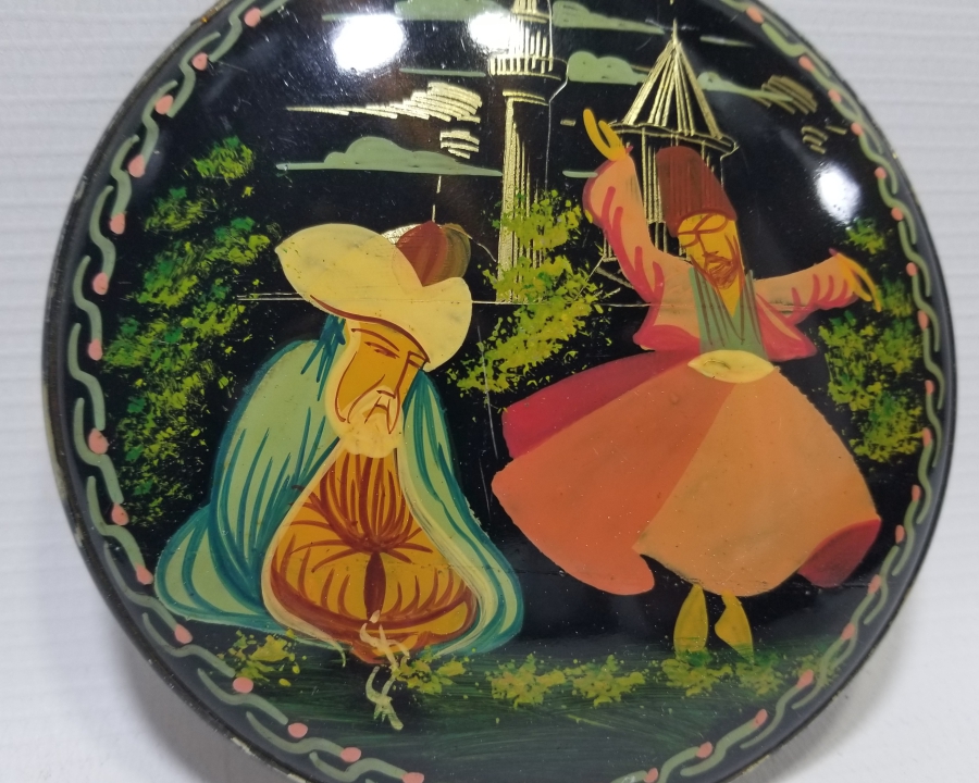 KONYA HATIRASI EL BOYAMA DUVAR TABAĞI