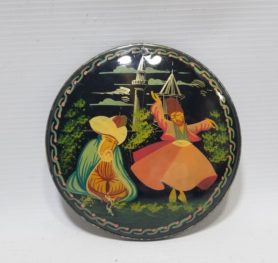 KONYA HATIRASI EL BOYAMA DUVAR TABAĞI