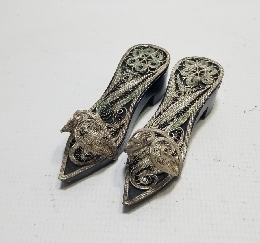 TELKARİ İŞÇİLİKLİ GÜMÜŞ KAPLAMA DOĞDULUK HEDİYESİ TAKUNYA