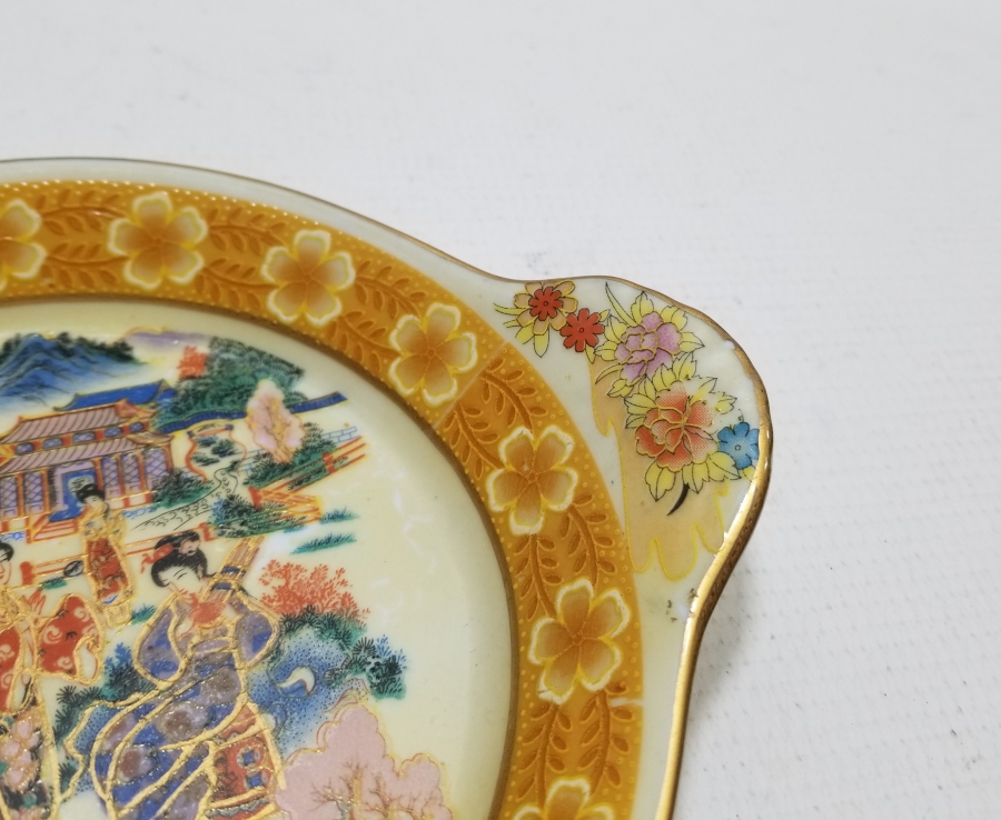 ESKİ ÇİN YAPIMI PORSELEN İKRAMLIK