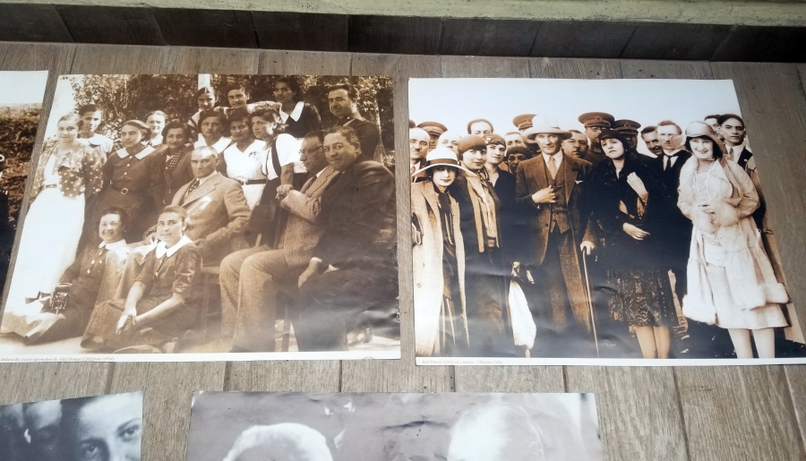 BÜYÜK BOY CUMHURİYET DÖNEMİ İKİNCİ BASKI ATATÜRK GÖRSELLİ FOTOĞRAFLAR