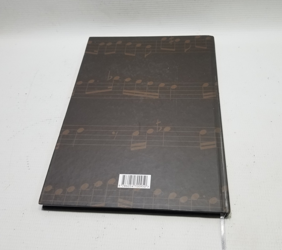 TANBURİ CEMİL BEY NOTA KÜLLİYATI İSİMLİ PRESTİJ KİTAP