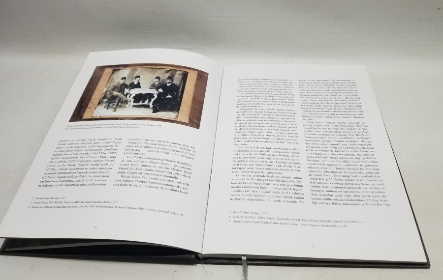 TANBURİ CEMİL BEY NOTA KÜLLİYATI İSİMLİ PRESTİJ KİTAP