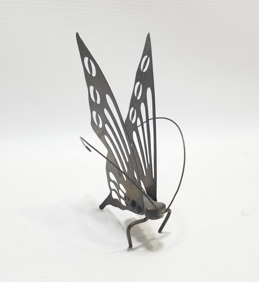 METAL MASA ÜSTÜ KELEBEK FORMLU PEÇETELİK