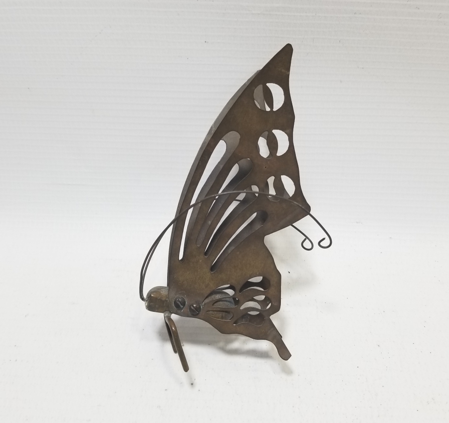 METAL MASA ÜSTÜ KELEBEK FORMLU PEÇETELİK